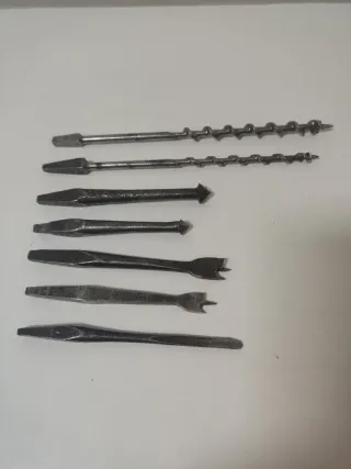 Lote Brocas y Traqueles Vintage