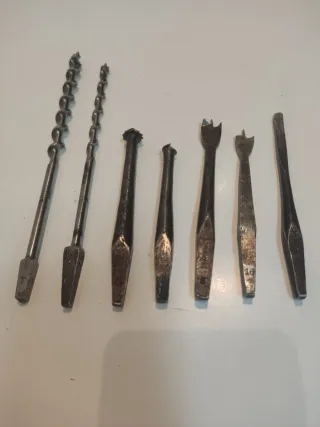 Lote Brocas y Traqueles Vintage