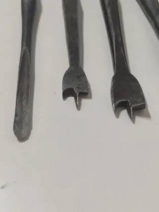 Lote Brocas y Traqueles Vintage