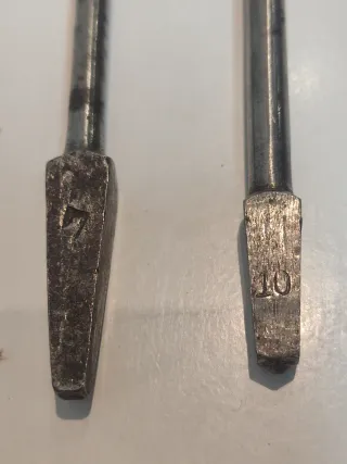 Lote Brocas y Traqueles Vintage