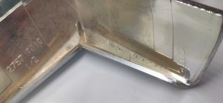 Simbolo Citroen frente grelha 164mm 9636751380