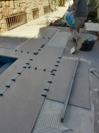 Alicatado, cocina, baño y pintura