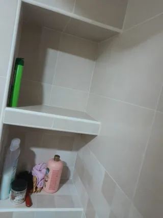 Alicatado, cocina, baño y pintura