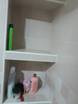 Alicatado, cocina, baño y pintura