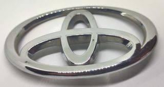 Simbolo Toyota 99x65mm frente 75311-05020 traseira