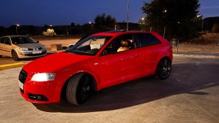 Audi A3 2008 full pack S3