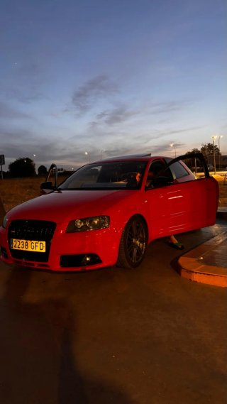 Audi A3 2008 full pack S3
