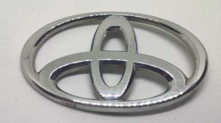 Simbolo Toyota 50x75mm frente traseira usado origi