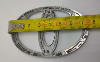 Simbolo Toyota 50x75mm frente traseira usado origi