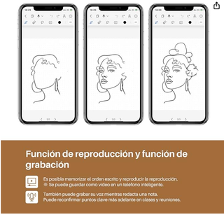 Huion Note X10 Bloco de Notas Digital Inteligente