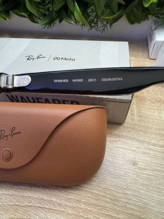 Gafas Inteligentes AI Ray-Ban Meta Wayfarer Gen 2
