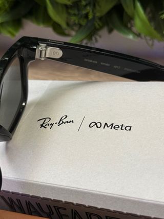 Gafas Inteligentes AI Ray-Ban Meta Wayfarer Gen 2
