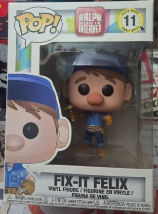 Funko POP! Fix It Felix Ralph Rompe Internet 11