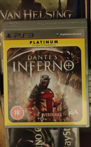 Dante's Inferno PS3 Platinum