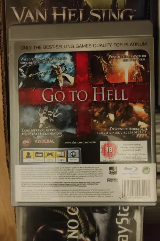 Dante's Inferno PS3 Platinum