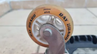 Waveboard FUNBEE azul Patinete 2ruedas tipoRipstik