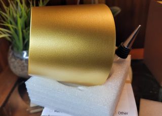 Lampada per bottiglia/vaso, Gold, Touch