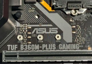 Placa Base Asus TUF B360M-Plus Gaming