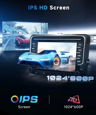 Radio Coche Android 15 4G+64G VW Golf 5 6