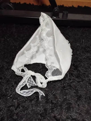 Vestido Bautizo Bebé 6 Meses Corto