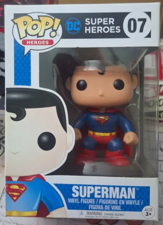 Funko Pop Superman 07 DC Comics