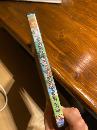 Las aventuras de Tom Sawyer DVD Animado