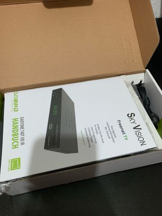 Easy-One DVB-T2 Receptor TDT HD