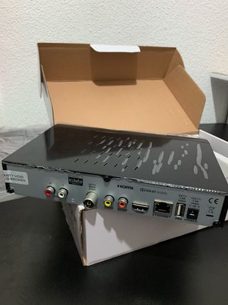 Easy-One DVB-T2 Receptor TDT HD