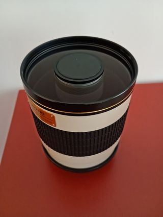 Obiettivo 500mm f/6.3