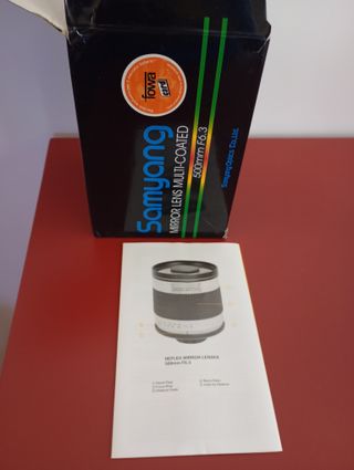 Obiettivo 500mm f/6.3