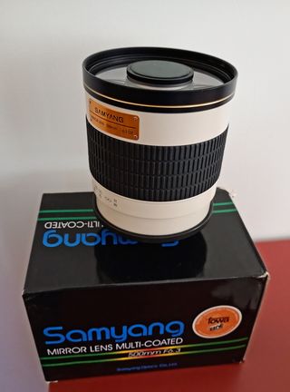 Obiettivo 500mm f/6.3