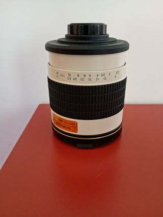 Obiettivo 500mm f/6.3