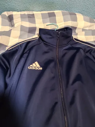 Chaqueta Adidas Azul
