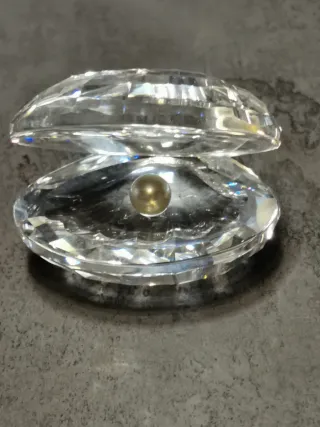 Lotto di statuine in cristallo Swarovski