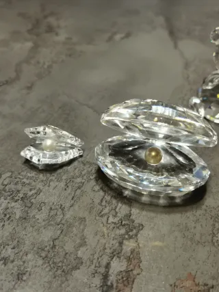 Lotto di statuine in cristallo Swarovski