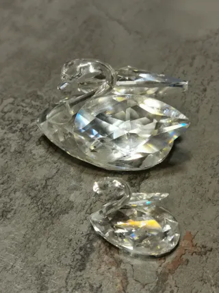 Lotto di statuine in cristallo Swarovski