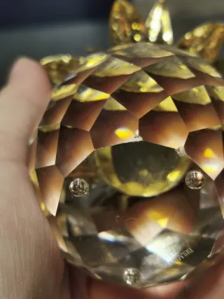 Lotto di statuine in cristallo Swarovski