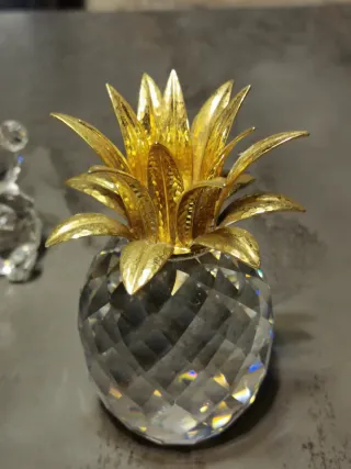 Lotto di statuine in cristallo Swarovski