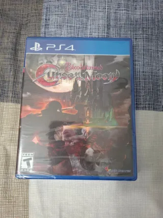 Bloodstained Curse of the Moon PS4 Precintado