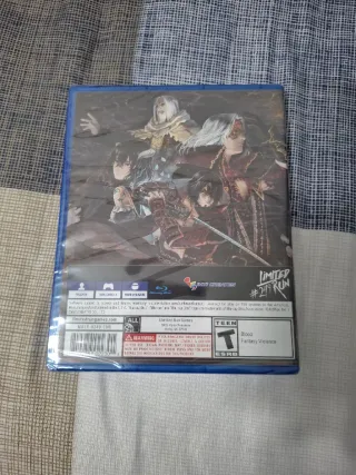 Bloodstained Curse of the Moon PS4 Precintado