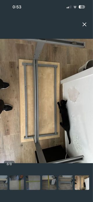 Mesa Ikea / Escritorio