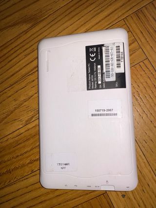 Tablet Negra Genérica