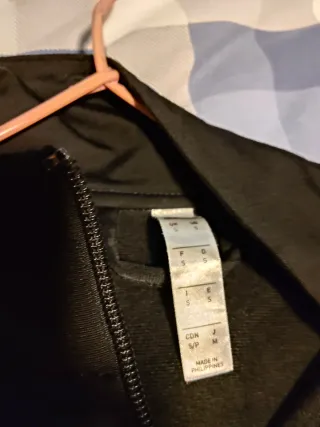 Chaqueta Adidas Negra