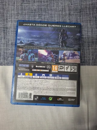 Mass Effect Andromeda PS4