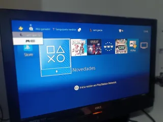 Consola Sony PS4 Negra