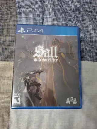Salt and Sacrifice PS4 precintado
