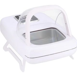 Comedouro com leitor de chip