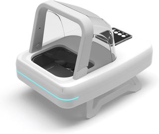 Comedouro com leitor de chip