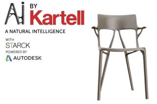 Sillas Kartell AI Blancas