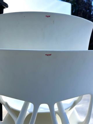 Sillas Kartell AI Blancas